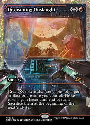 Devastating Onslaught (387) [Edge of Eternities]