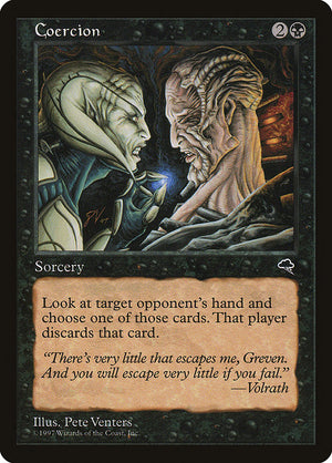 Coercion (113) [Tempest]