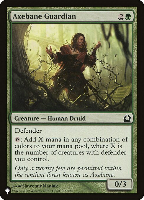 Axebane Guardian (RTR-115) [The List]