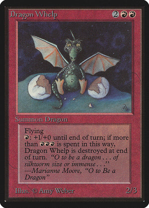 Dragon Whelp (142) [Limited Edition Beta]