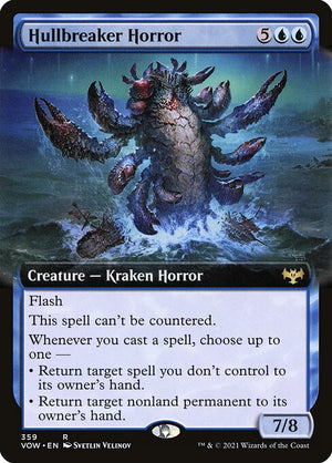 Hullbreaker Horror (359) [Innistrad: Crimson Vow] [Extended Art]