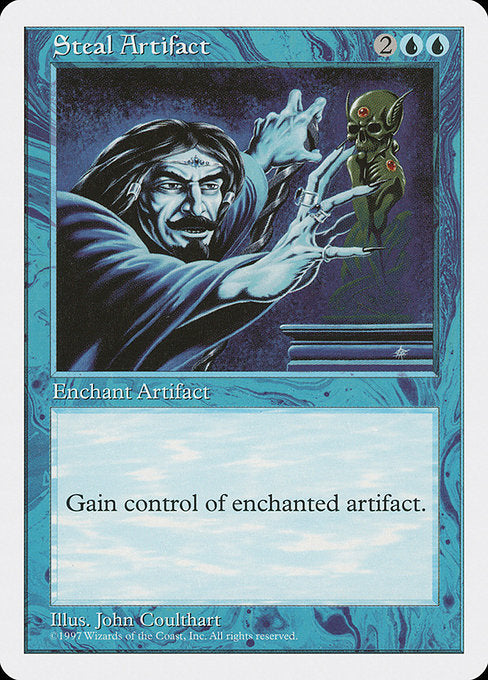 Steal Artifact (128) [Fifth Edition]
