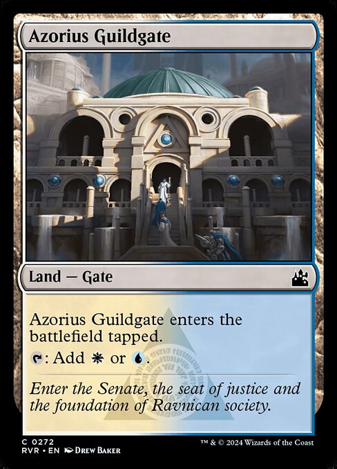 Azorius Guildgate (272) [Ravnica Remastered]