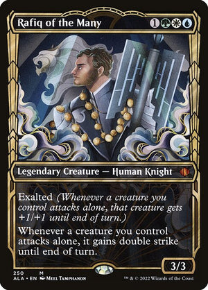 Rafiq of the Many (250) [Shards of Alara] [Showcase]