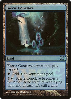 Faerie Conclave (1) [Tenth Edition Promos]