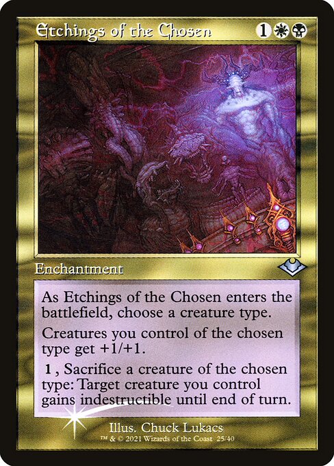 Etchings of the Chosen (25) [Modern Horizons 1 Timeshifts]