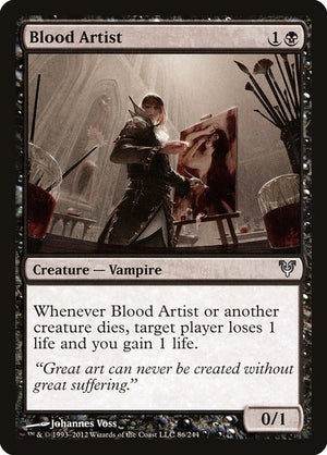 Blood Artist (86) [Avacyn Restored]