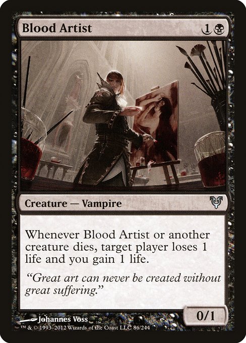 Blood Artist (86) [Avacyn Restored]