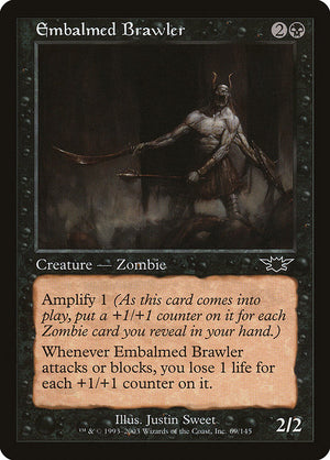 Embalmed Brawler (69) [Legions]