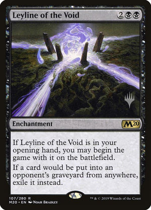 Leyline of the Void (107p) [Core Set 2020 Promos]