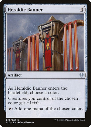 Heraldic Banner (222) [Throne of Eldraine]