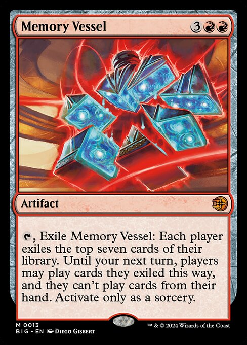 Memory Vessel (13) [The Big Score]