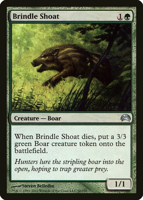Brindle Shoat (60) [Planechase 2012]