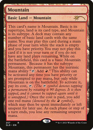 Mountain (257) [Secret Lair Drop]