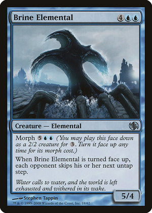 Brine Elemental (18) [Duel Decks: Jace vs. Chandra]