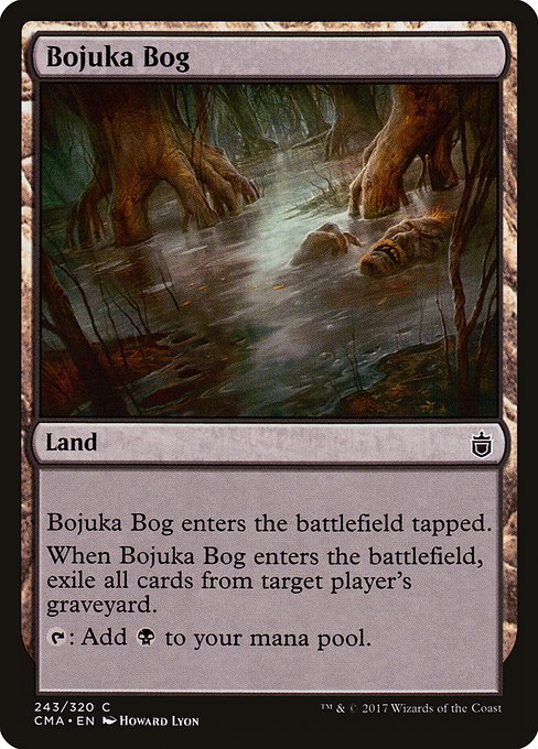 Bojuka Bog (243) [Commander Anthology]