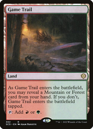 Game Trail (302) [Starter Commander Decks]