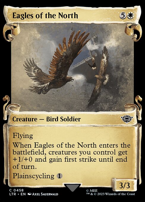 Eagles of the North (458) [The Lord of the Rings: Tales of Middle-earth] [Showcase]