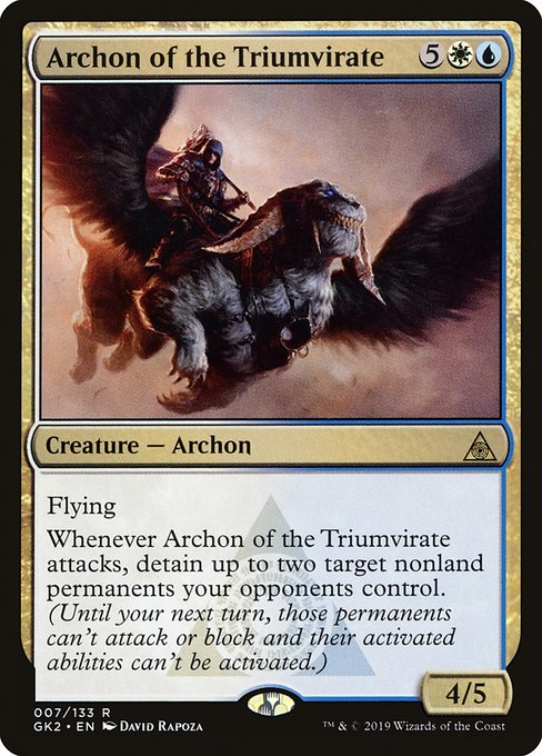 Archon of the Triumvirate (7) [RNA Guild Kit]