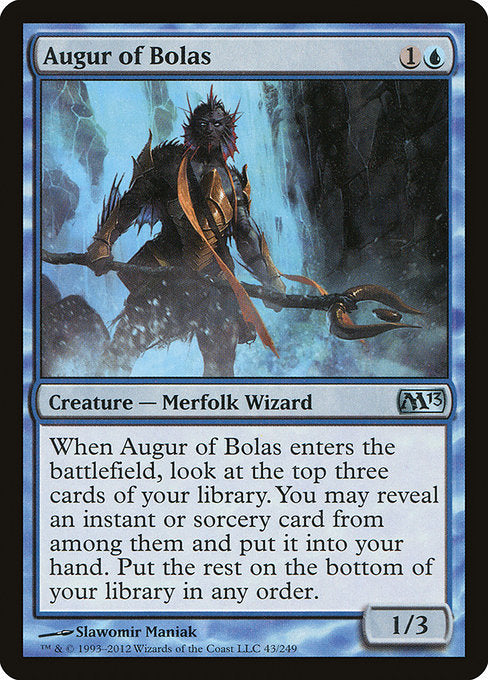Augur of Bolas (43) [Magic 2013]