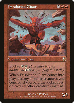 Desolation Giant (59) [Apocalypse]