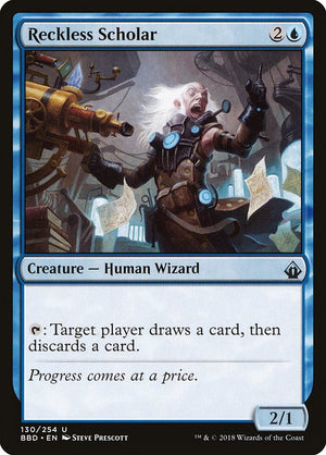 Reckless Scholar (130) [Battlebond]