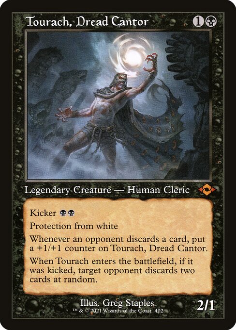 Tourach, Dread Cantor (402) [Modern Horizons 2]