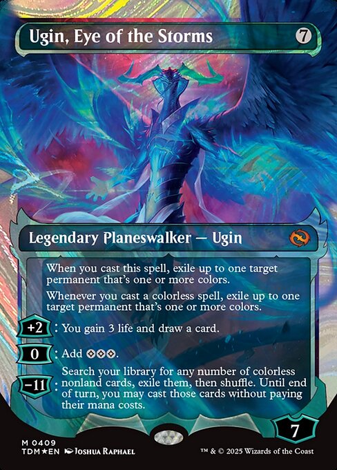 Ugin, Eye of the Storms (409) [Tarkir: Dragonstorm]