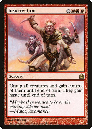 Insurrection (126) [Commander 2011]