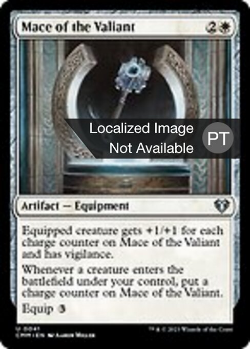 Mace of the Valiant (41) [Commander Masters]