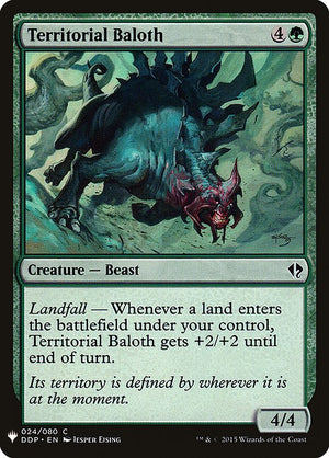 Territorial Baloth (DDP-24) [The List]