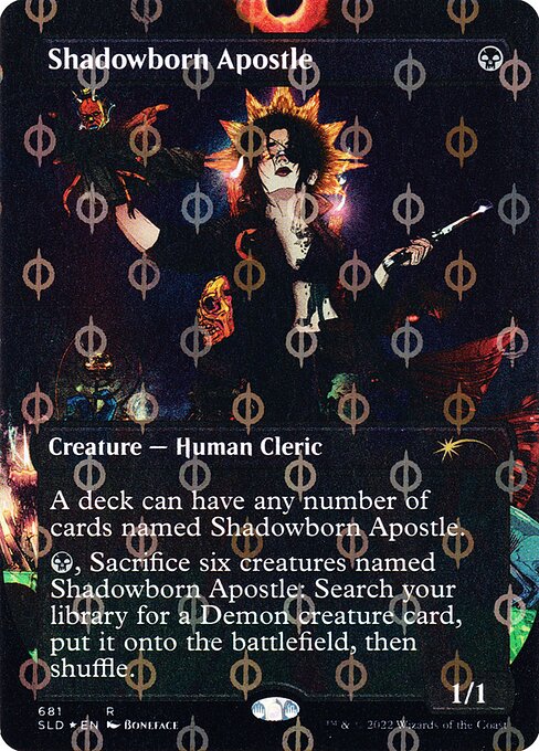 Shadowborn Apostle (681Φ) [Secret Lair Drop] [Borderless]