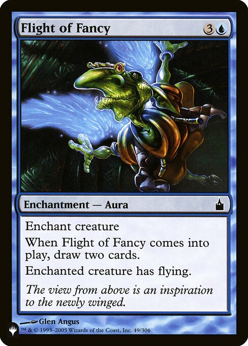 Flight of Fancy (RAV-49) [The List]