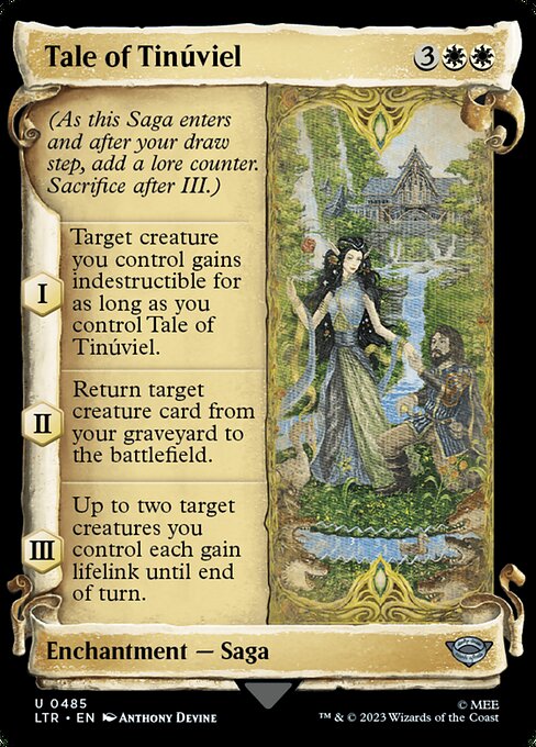 Tale of Tinúviel (485) [The Lord of the Rings: Tales of Middle-earth] [Showcase]