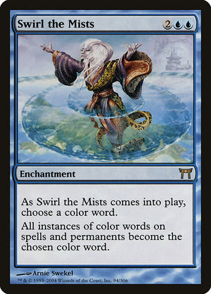 Swirl the Mists (94) [Champions of Kamigawa]