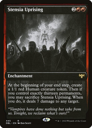 Stensia Uprising (445) [Innistrad: Double Feature]