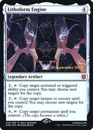 Lithoform Engine (245s) [Zendikar Rising Promos]