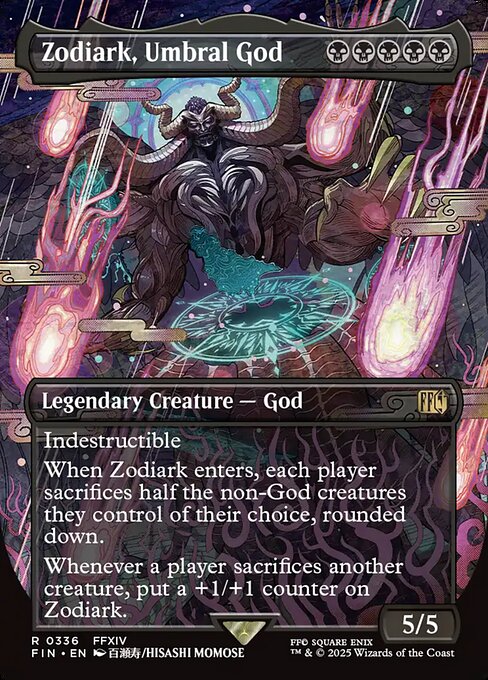Zodiark, Umbral God (336) [Final Fantasy]