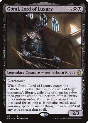 Gonti, Lord of Luxury (240) [Jumpstart]