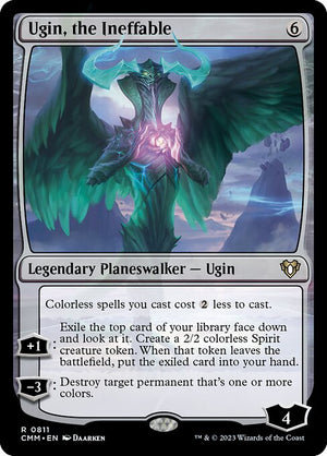 Ugin, the Ineffable (811) [Commander Masters]