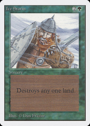 Ice Storm (202) [Unlimited Edition]