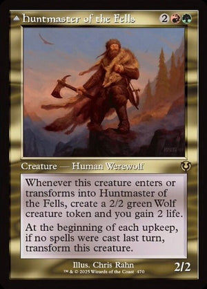Huntmaster of the Fells // Ravager of the Fells (470) [Innistrad Remastered]