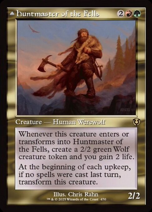 Huntmaster of the Fells // Ravager of the Fells (470) [Innistrad Remastered]