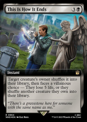 This Is How It Ends (964) [Doctor Who] [Extended Art]