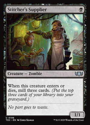 Stitcher's Supplier (196) [Tarkir: Dragonstorm Commander]