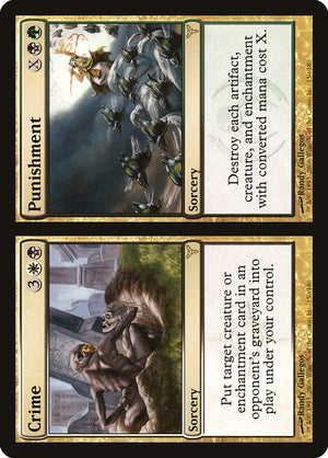 Crime // Punishment (150) [Dissension]
