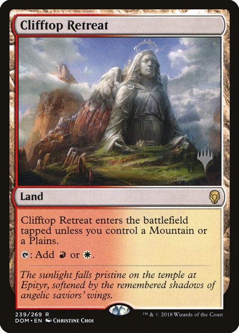 Clifftop Retreat (239p) [Dominaria Promos]