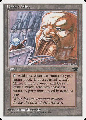 Urza's Mine (114a) [Chronicles]