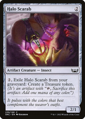 Halo Scarab (239) [Streets of New Capenna]