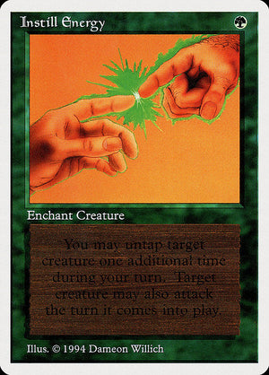 Instill Energy (203) [Summer Magic / Edgar]
